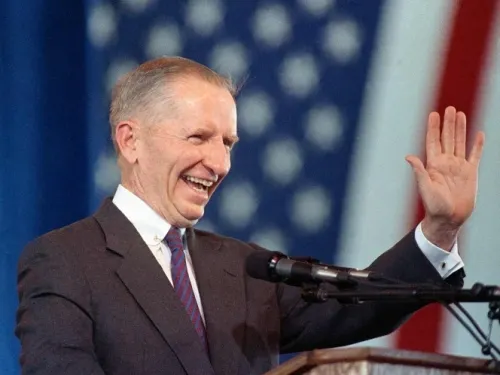 Muere Ross Perot, dos veces candidato presidencial en EU