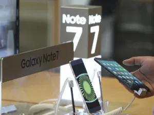 Nueva versión de Note 7, también propensa a incendiarse