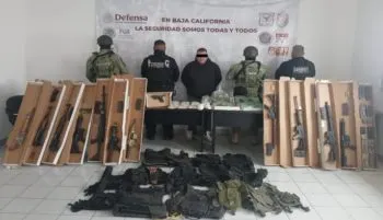 Estrategia Nacional de Seguridad: operativos dejan detenciones, cateos, aseguramientos de armas y narcóticos