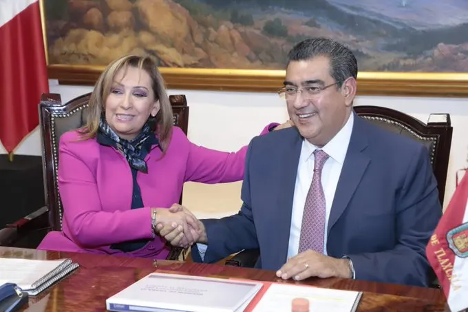 Foto : Twitter Sergio Salomón