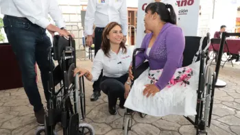 Gaby Bonilla y un SEDIF presente