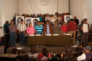 PGR ya había informado a padres de normalistas sobre restos localizados