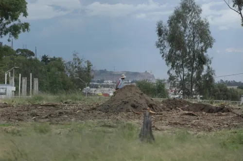 Por atentar contra el medio ambiente, cancelarían proyecto inmobiliario en Parque de Amalucan