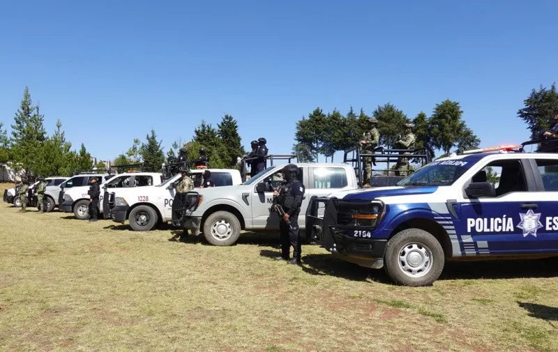 Refuerzan seguridad en Puebla con coordinación interinstitucional: 114 detenidos y más de 100 vehículos recuperados