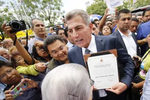Quiero a Moreno Valle en la presidencia: Tony Gali