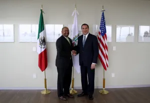 RMV se reúne con alcalde de Filadelfia, Michael Nutter
