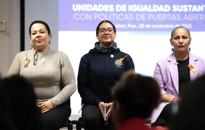 Gobierno de Puebla toma protesta a integrantes de las Unidades de Igualdad Sustantiva
