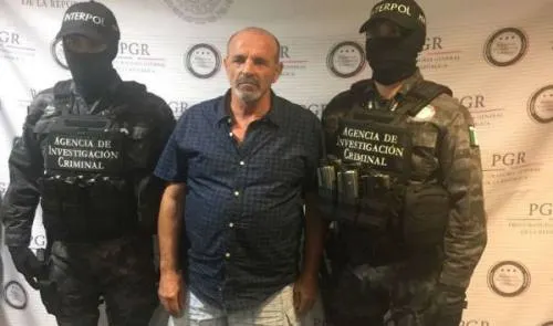 PGR aprehende  en Tamaulipas a narco de la mafia italiana