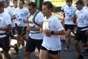 EPN participa en Cuarta Carrera Molino del Rey