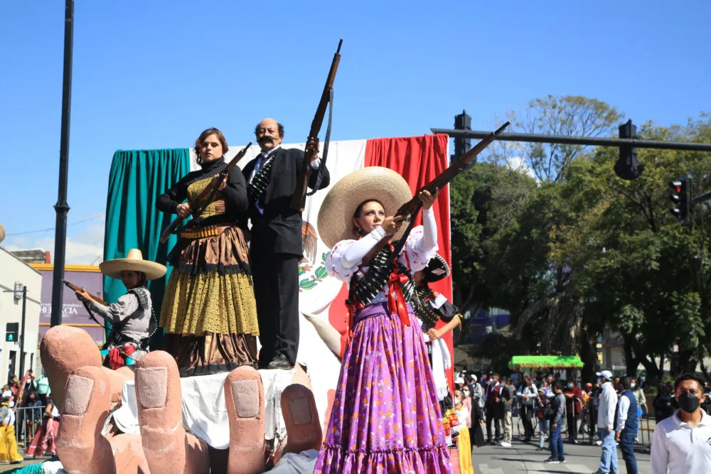 Desfile Revolución Méxicana