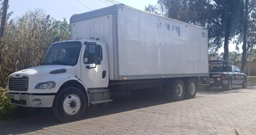 Camion Robado