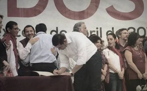 Bartlett y su “delfín” Armenta
