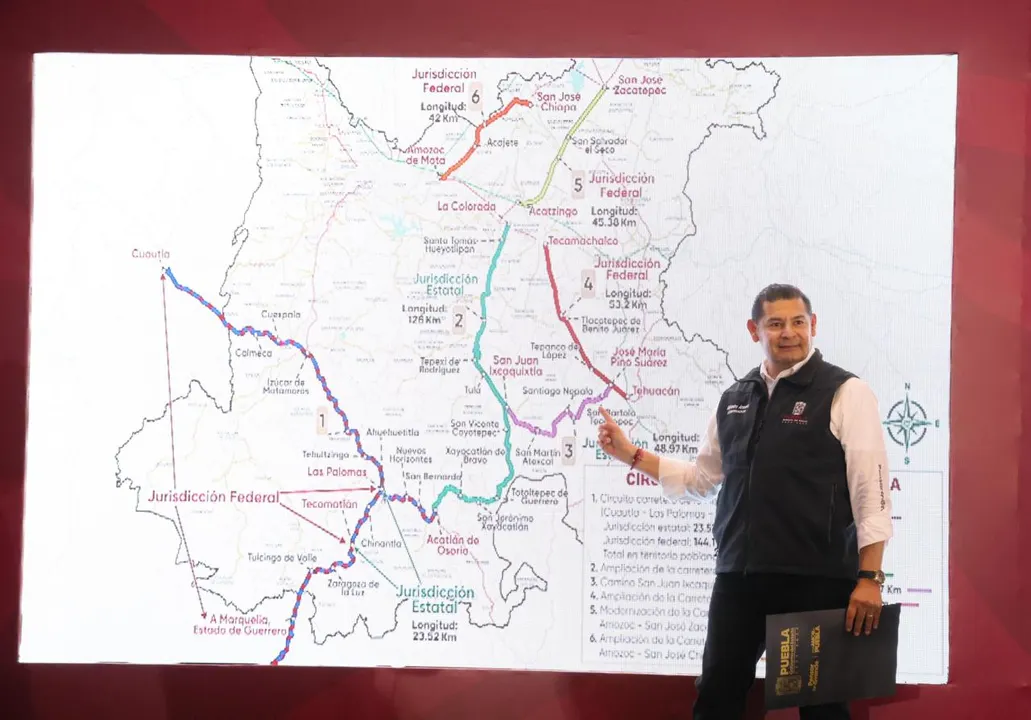 Alejandro Armenta presenta acciones en Tehuacán para atender agua, seguridad y desarrollo