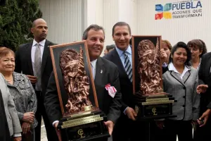 Fortalecen Nueva Jersey y Puebla lazos de amistad