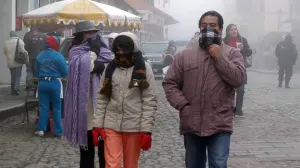 Frente frontal 15 favorecerá ambiente frío y lluvias en gran parte del país