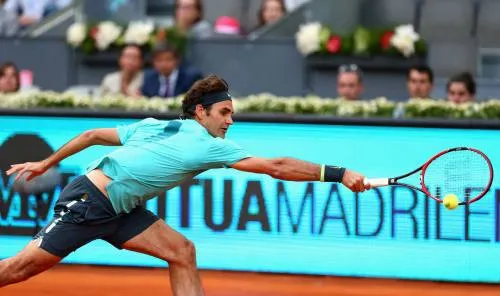 Cuatro años después, Federer volverá a Madrid