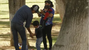 Poblanos festejan el Día de la Familia