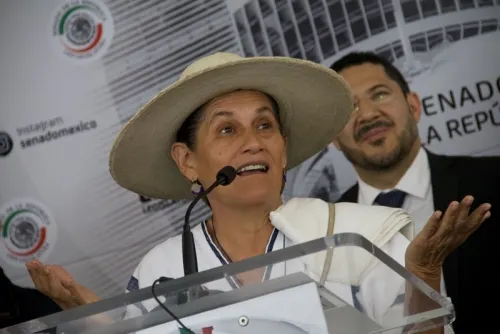Senadora de Morena pide que compañía refresquera salga de México