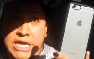 Exhiben en video a #LadyGoliat, familiar de jefe Regional del DF