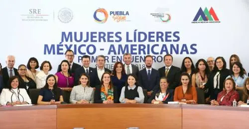 Inaugura Tony Gali Encuentro de Mujeres Líderes México-Americanas