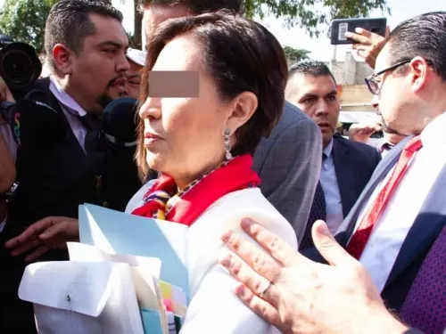 Jueza rechaza desbloquear cuentas de Robles