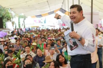 Armenta, primer lugar en cercanía e intención de voto, reafirman encuestadoras nacionales