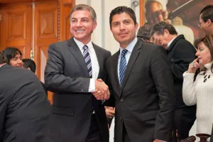 Eduardo Rivera y Antonio Gali encabezan reunión de transición con cuerpos edilicios
