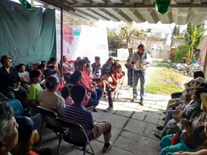 Basta de estudios truncados; poblanos merecen oportunidades: Ruiz Esparza