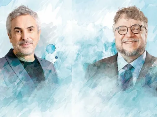 Cuarón y Del Toro; mexicanos, cineastas y también compas