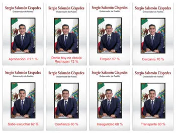 Aprueban los primeros días de la administración de Sergio Salomón
