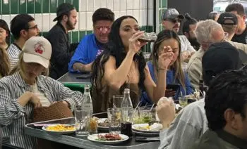 Katy Perry disfruta comer tacos en la Ciudad de México mientras promociona su tour 2025