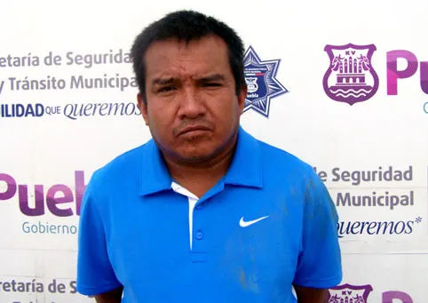Policía Municipal aseguró a presunto ladrón