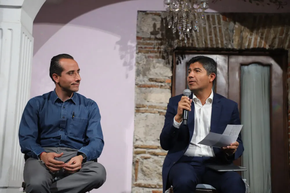 Mario Riestra y Eduardo Rivera esperan resultado de investigación de FGE por detención de candidata priista