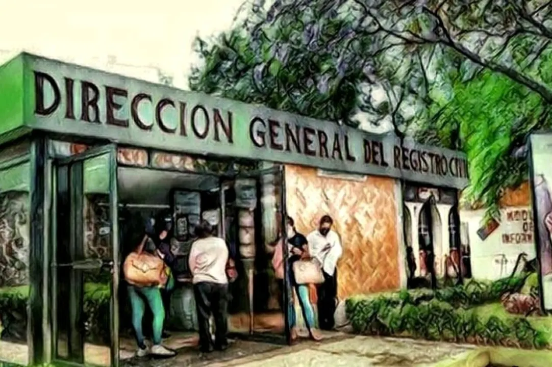 Una Buena Y Una Mala Del Registro Civil