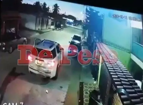 Así atacaron sicarios una casa en la región 95 de Cancún