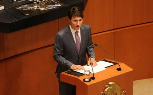 Justin Trudeau propone incluir un capítulo de género en modernización del TLCAN