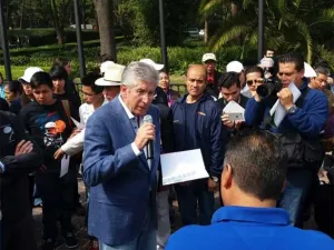 Garantiza SCT entrega total de televisores antes de apagón analógico