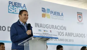 Cumplo palabra empeñada con obras de alto impacto: RMV