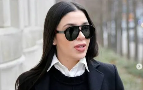 Emma Coronel agradece regalo de hijo de “El Chapo”