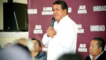 Julio Huerta se declara listo para participar en el proceso estatal de Morena en Puebla
