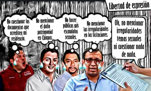 Acoso y persecución contra e-consulta