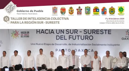 Puebla, sede de la plenaria de Pacto Oaxaca