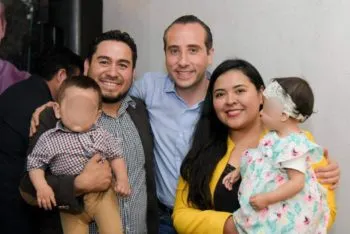 Panistas respaldan a Mario Riestra