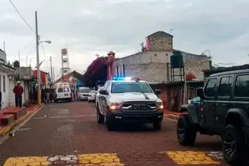 Tras discusión en un baile en Tlachichuca, un hombre mató a balazos a su esposa
