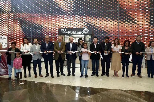 Inauguran cuarto punto de venta Yo Compro Poblano