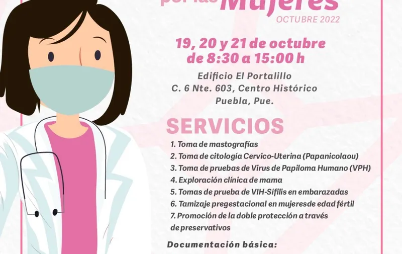 Feria de la Salud por las Mujeres