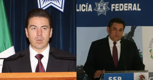 EU acusa a Cárdenas Palomino y a Ramón Pequeño, dos hombres de García Luna, de nexos con narcos