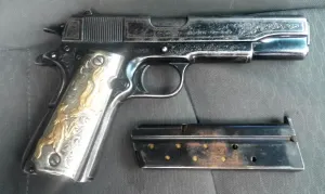 Detienen a 3 sujetos que portaban armas de fuego sin licencia