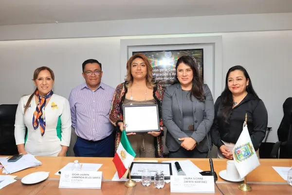Congreso Puebla Comision De Migracion