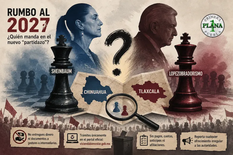 Sheinbaum Lopez Morena Elecciones 27